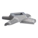 Universal Messereinsatz für Kenwood KW658522 für Fleischwolf