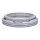 Türmanschette Waschmaschine kompatibel mit AEG Electrolux 1108590900 3790201515 1108590421 Türdichtung EPDM Gummidichtung Dichtung grau 375x375x80 mm