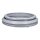 Türmanschette Waschmaschine kompatibel mit AEG Electrolux 1108590900 3790201515 1108590421 Türdichtung EPDM Gummidichtung Dichtung grau 375x375x80 mm