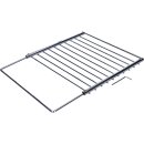Grillrost 230-400mm 230mm tief ausziehbar erweiterbar universal für Backofen