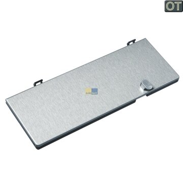 DeLonghi Bohnenbehälterdeckel silber für Kaffeemaschine 5532152700