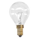 Backofenlampe Glühbirne E14 G45 40W 300°C 45mmØ 77mm 230V kompatibel mit Neff Bosch Siemens Lampe Birne für Backofen Kühlschrank Mikrowelle Dunstabzugshauben Herde