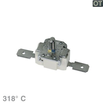 DeLonghi Temperaturbegrenzer 318°C an Heizelement