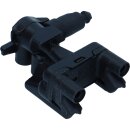 Original Bosch Siemens Düse Kaffeeauslaufverteiler Milchaufschäumer Zweifach für Kaffeeautomat Kaffeemaschine 12004726