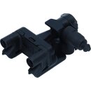 Original Bosch Siemens Düse Kaffeeauslaufverteiler Milchaufschäumer Zweifach für Kaffeeautomat Kaffeemaschine 12004726