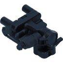 Original Bosch Siemens Düse Kaffeeauslaufverteiler Milchaufschäumer Zweifach für Kaffeeautomat Kaffeemaschine 12004726