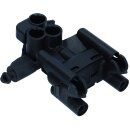 Original Bosch Siemens Düse Kaffeeauslaufverteiler Milchaufschäumer Zweifach für Kaffeeautomat Kaffeemaschine 12004726