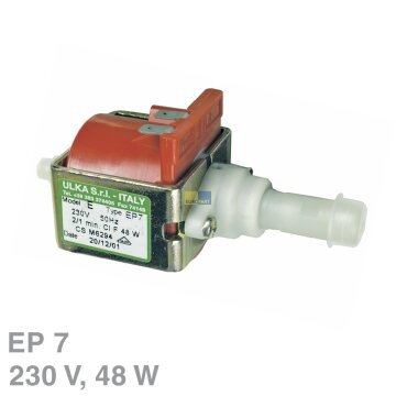 Pumpe Ulka EP7 48W 230V für Kaffeemaschine  für  Philips Saeco 841555650