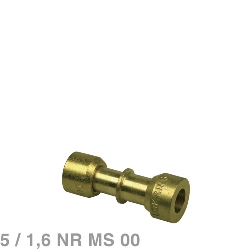 Product Image for Reduzierkupplung 5/1,6NRMS00 für Kältekreislaufreparaturen an Kühl-/Gefriergeräten