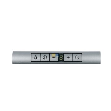 Bosch Siemens Bedieneinheit SIEMENS 00646886 silber für Dunstabzugshaube