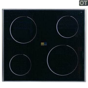 Bauknecht Whirlpool Glaskeramikplatte Whirlpool 481244039792 für Kochfeld Herd