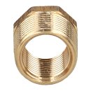 Sanitär-Adapter 3/4" Außengewinde auf 1/2" Innengewinde Reduzierung