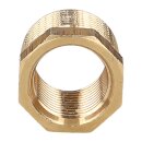 Sanitär-Adapter 3/4" Außengewinde auf 1/2" Innengewinde Reduzierung