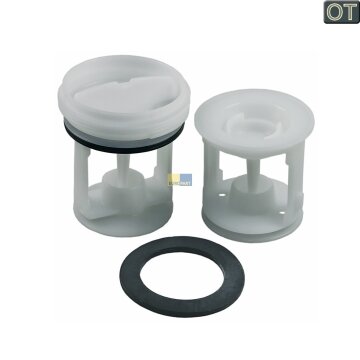 Flusensiebeinsatz Waschmaschine Indesit C00141034