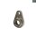 Original Lager Lagerunterlage hinten Trockner Hotpoint Ariston Indesit Whirlpool Scholtes C00142628 482000022961 ARI142628