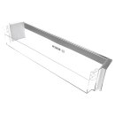 Original Bosch Türfach 00707344 Flaschenabsteller Kühlschrank Türablage Flaschenfach 572 x 99 mm transparent für Siemens Neff Constructa Balay