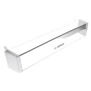 Original Bosch Türfach 00707344 Flaschenabsteller Kühlschrank Türablage Flaschenfach 572 x 99 mm transparent für Siemens Neff Constructa Balay