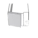 Original Bosch Türfach 00707344 Flaschenabsteller Kühlschrank Türablage Flaschenfach 572 x 99 mm transparent für Siemens Neff Constructa Balay