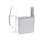 Original Bosch Türfach 00707344 Flaschenabsteller Kühlschrank Türablage Flaschenfach 572 x 99 mm transparent für Siemens Neff Constructa Balay