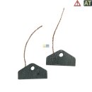 Kontaktkohlen ohne Halter