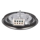 Kochplatte 145mmØ 1000W 230V Chromrand 4 Anschlüsse 1314453040 EGO