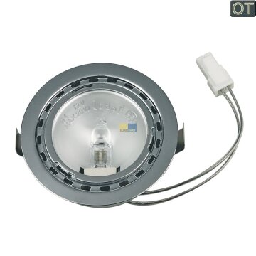 Bosch Siemens Hausgeräte Lampe Halogenlampe G4 20W 12V kpl. mit Kabel