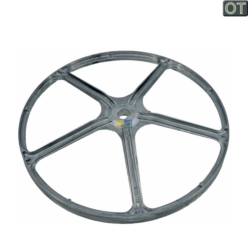 Product Image for Bauknecht Whirlpool Riemenscheibe Scheibe Waschmaschine 480111102563