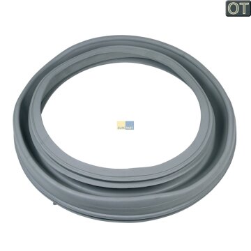 Bauknecht Whirlpool Türmanschette Dichtung grau für Waschmaschine 481010461211