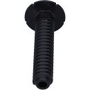 Bosch Siemens Hausgeräte Gerätefuß schwarz vorne/hinten 110mm 612650 00612650 10020572