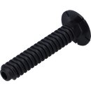 Bosch Siemens Hausgeräte Gerätefuß schwarz vorne/hinten 110mm 612650 00612650 10020572