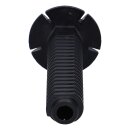 Bosch Siemens Hausgeräte Gerätefuß schwarz vorne/hinten 110mm 612650 00612650 10020572