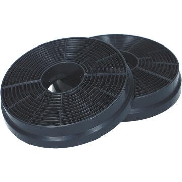 Respekta Aktivkohlefilter Kohlefilter 105mm Dunstabzugshaube MIZ0058 2 Stück