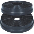 Respekta Aktivkohlefilter Kohlefilter 105mm Dunstabzugshaube MIZ0058 2 Stück