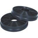 Respekta Aktivkohlefilter Kohlefilter 105mm Dunstabzugshaube MIZ0058 2 Stück