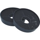 Respekta Aktivkohlefilter Kohlefilter 105mm Dunstabzugshaube MIZ0058 2 Stück