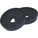 Respekta Aktivkohlefilter Kohlefilter 105mm Dunstabzugshaube MIZ0058 2 Stück