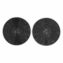 Kohlefilter Set 175mmØ kompatibel mit Respekta...