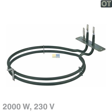 Heizelement Heißluft 2000W 230V