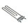 Bauknecht Whirlpool Heizelement Heizung 1800W 230V Waschmaschine 481010550891