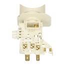 Bauknecht Thermostat Ranco 590mm Kapillarrohr 3x4,8mm AMP + Lampenfassung für Kühlschrank 484000008568