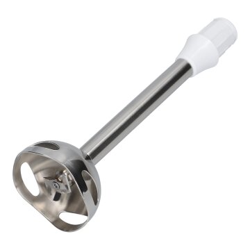 Bosch Siemens Mixfuß Pürierstab Edelstahl mit Messer für elektrische Stabmixer Handmixer 00657258 657258