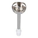 Bosch Siemens Mixfuß Pürierstab Edelstahl mit Messer für elektrische Stabmixer Handmixer 00657258 657258