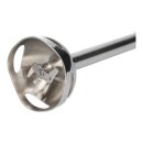 Bosch Siemens Mixfuß Pürierstab Edelstahl mit Messer für elektrische Stabmixer Handmixer 00657258 657258