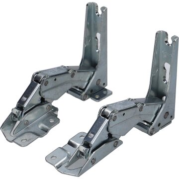 Original Türscharnier Set oben + unten Gorenje 347828 für Kühlschrank