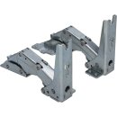 Original Türscharnier Set oben + unten Gorenje 347828 für Kühlschrank