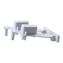 Bauknecht Whirlpool Tastenkappe weiß Start 2-fach Waschmaschine 481071425341