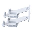 Bauknecht Whirlpool Tastenkappe weiß Start 2-fach Waschmaschine 481071425341