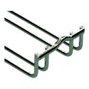 Bosch Siemens Hausgeräte Haltegitter 00472738 rechts links für Backbleche und Roste Backofen