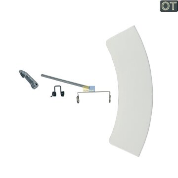 AEG Electrolux Türgriff Griff weiß  Waschmaschine 4055128930 405512893 Ikea Zanker Zanussi