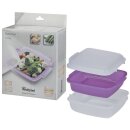 Wpro Dampfgarbehälter quadratisch 240x200mm STM008...